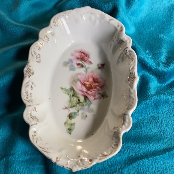 Vintage Vase and Vintage Trinket Dish - Picture 7 of 9